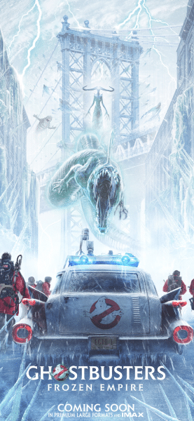 Ghostbusters Frozen Empire