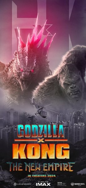 Godzilla x Kong The New Empire